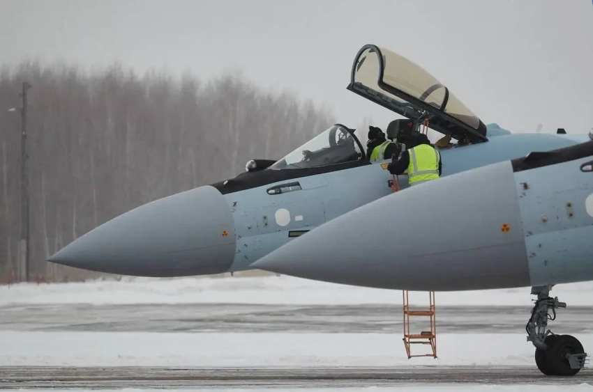 Последняя в этом году партия Су-35С поступила на вооружение ВКС РФ