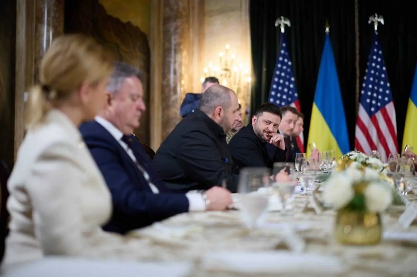 Показана реакция Зеленского на слова Трампа о желании РФ видеть Украину успешной