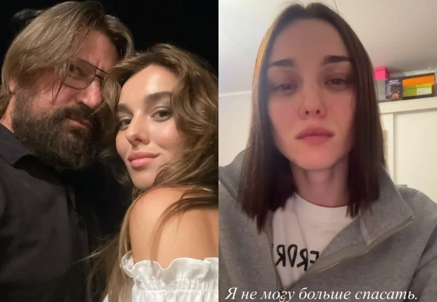 "При любой проблеме бежит в кусты или под юбку к другой". Молодая жена Виктора Логинова объявила о разводе, обвинив его в абьюзе и изменах