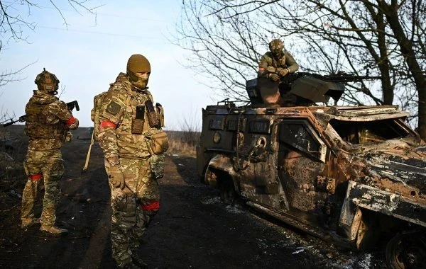 Бойцы ВС РФ ведут интенсивные бои в районе Приморского на Запорожском фронте, карта СВО от 01.01.2026