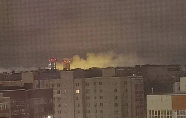 Украинские БПЛА повредили два многоэтажных дома в Рязани: в городе прозвучали взрывы