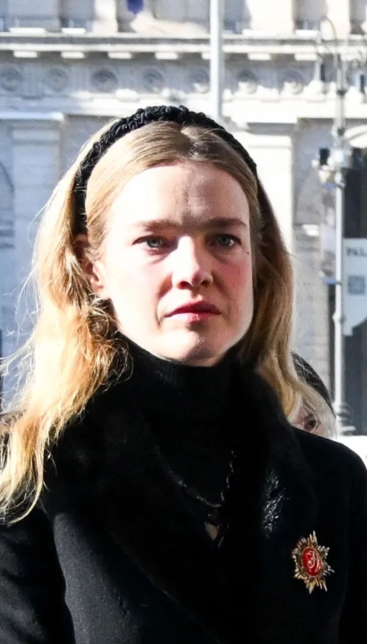 Наталья Водянова с мужем-миллиардером Антуаном Арно посетили похороны основателя Valentino Валентино Гаравани