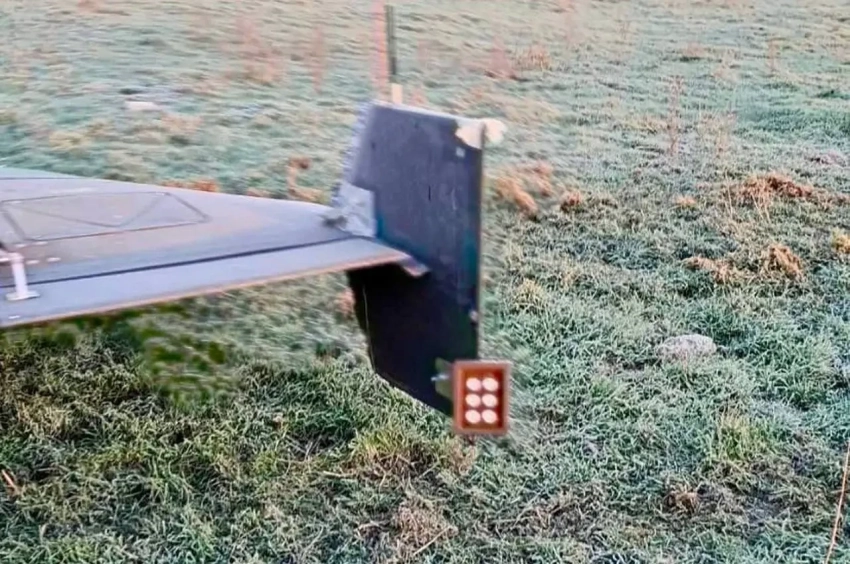 Российские «Герани» получили ИК прожектор для борьбы с «охотниками за дронами»