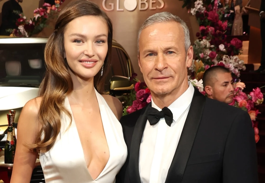 "Золотой глобус — 2026": миллиардер Владислав Доронин с возлюбленной Кристиной Романовой на красной дорожке