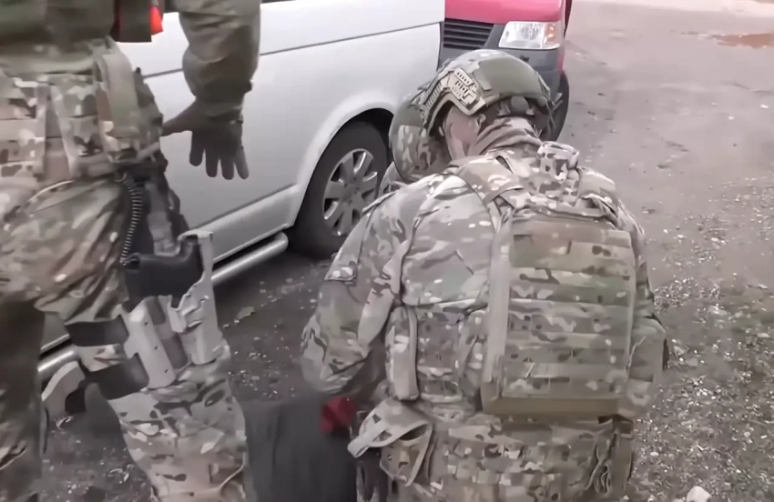 ФСБ задержала в Мариуполе подростка, работавшего на ГУР Украины