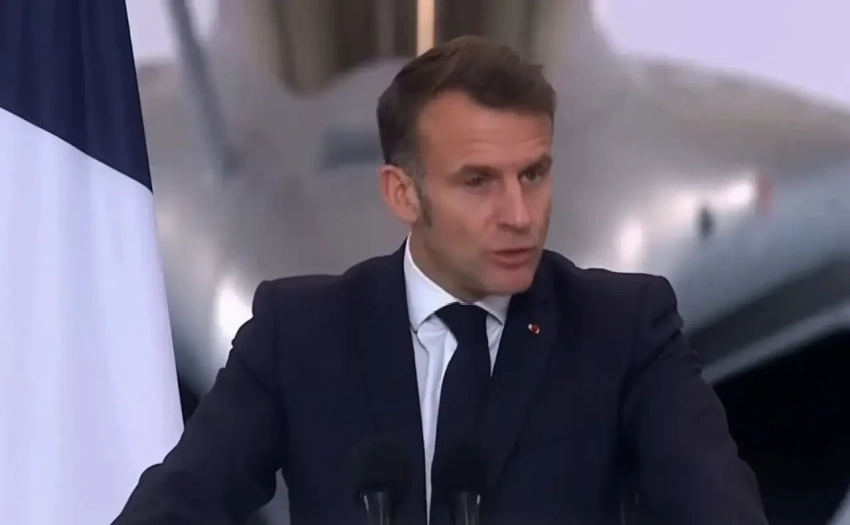 Макрон с «подбитым» глазом заявил: армия Франции – самая эффективная в Европе