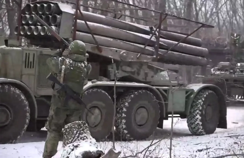 ВС РФ западнее Родинского вышли к Водяному Яру и движутся к Доброполью