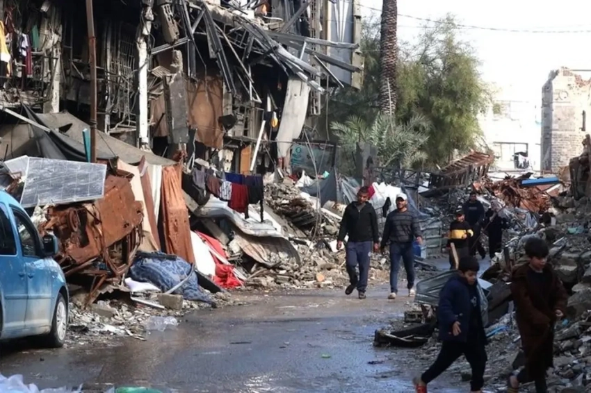 Зять Трампа рассказал в Давосе, как собирается делить сектор Газа