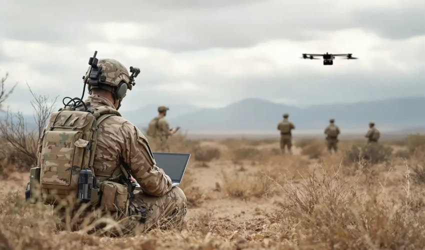 «Эталонный боеприпас»: Франция получила первые ударные квадрокоптеры Damocles