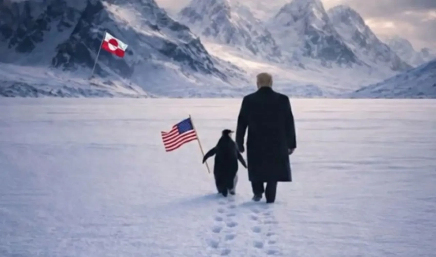 «Коммунизм, терроризм и злые силы»: Туск грозит последствиями захвата Гренландии