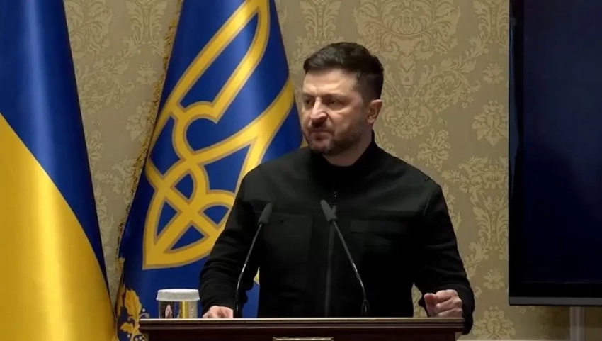 Зеленский: «Донбасс России не отдам, это моя принципиальная позиция»