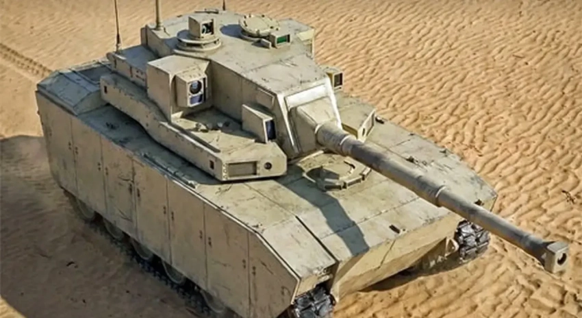 «Более эффективная конфигурация»: Индия представила проект нового лёгкого танка