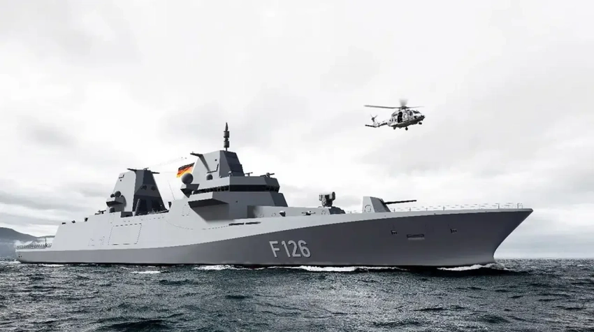 ВМС Германии могут отказаться от «мега-фрегатов» F126