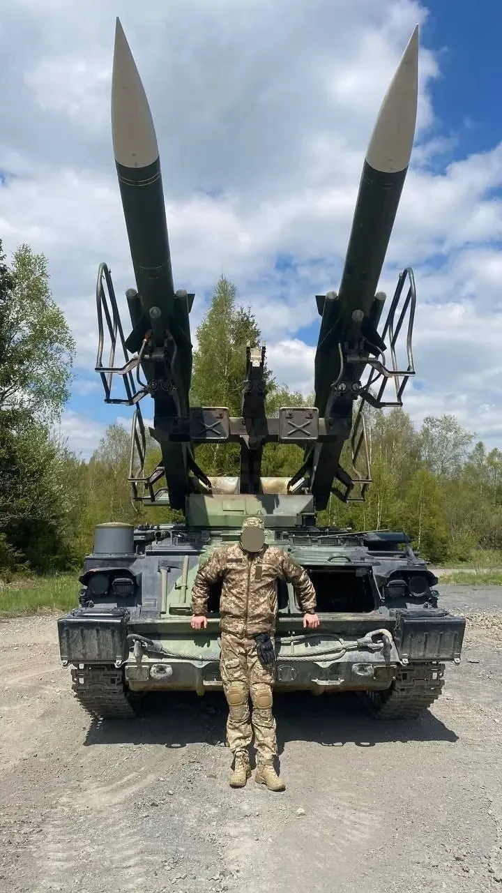 Устаревшие ЗРК «Куб» в составе украинской ПВО