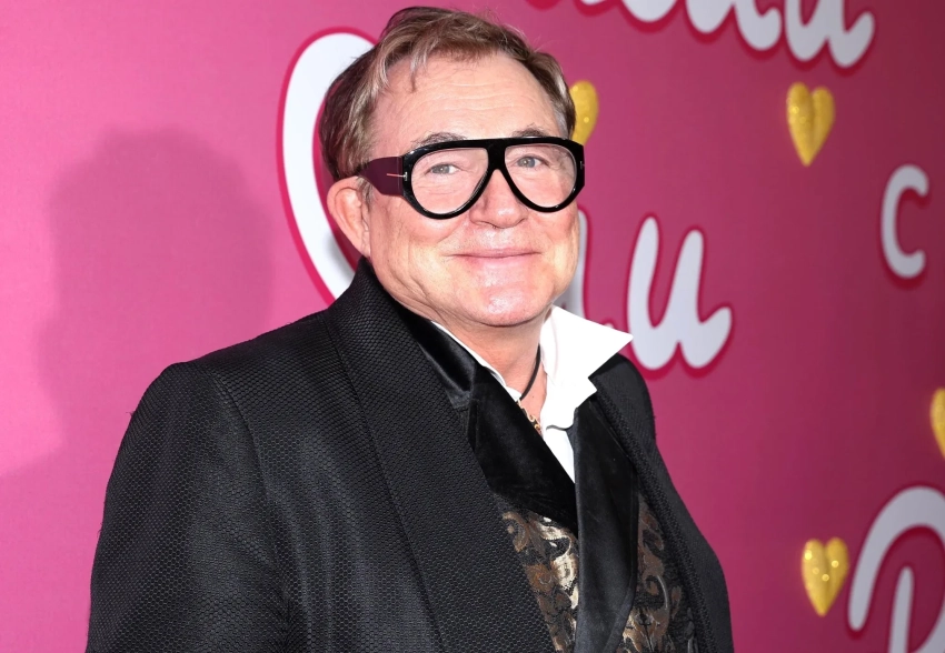 Дмитрий Дибров вышел в свет в обновлённом образе