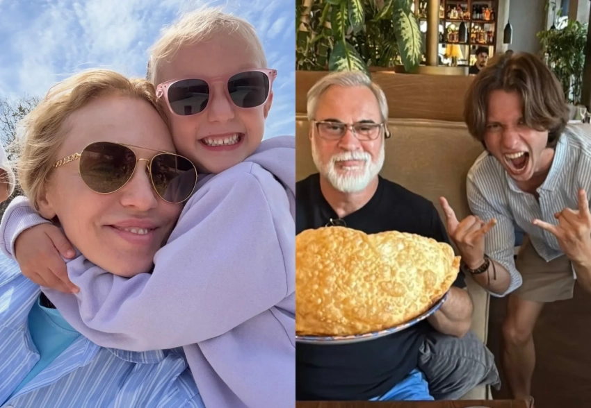 Альбина Джанабаева показала редкие фото с мужем Валерием Меладзе и их детьми