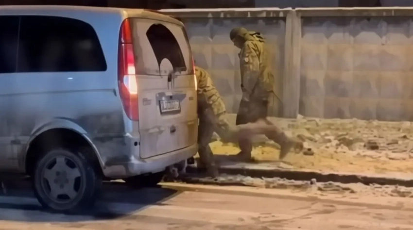 Одесский ТЦК объяснил «самообороной» избиение очередного мужчины военкомами