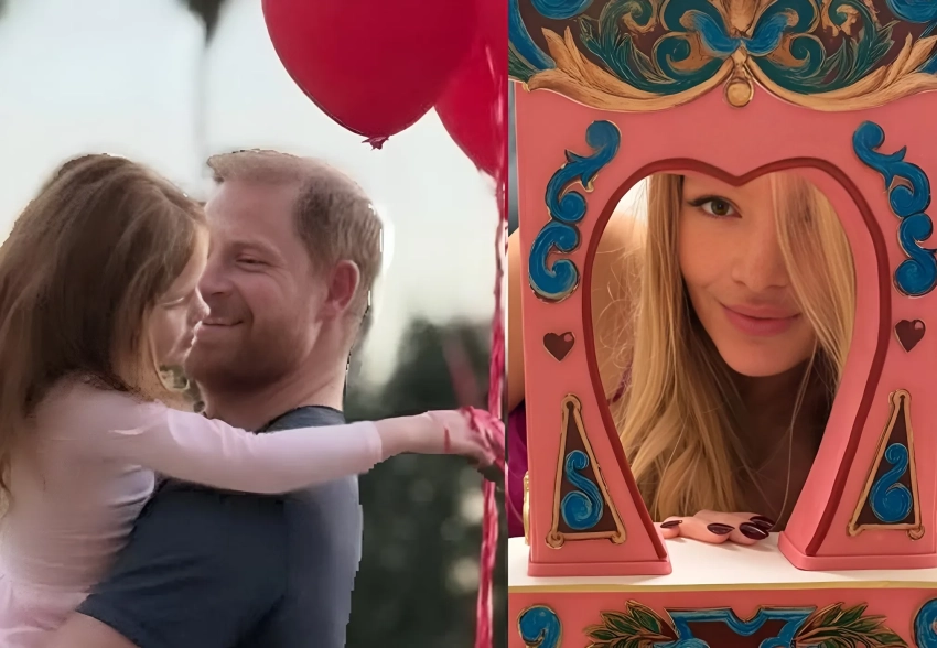 "Миром правит любовь". Как Татьяна Навка и Дмитрий Песков, Меган Маркл и принц Гарри, экс-жена Никиты Преснякова с новым бойфрендом отметили 14 февраля