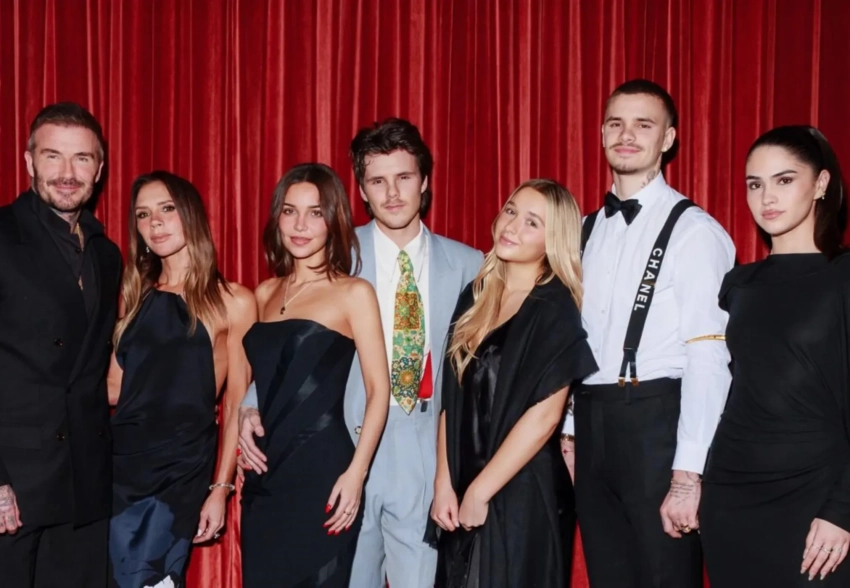 Виктория и Дэвид Бекхэм заранее отметили день рождения младшего сына на фоне конфликта с его братом Бруклином