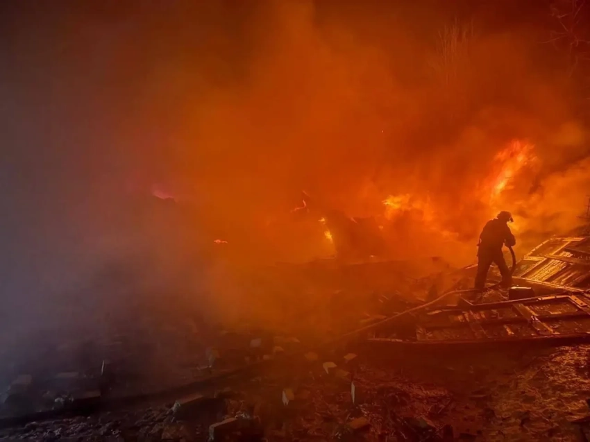 В ночь на 19 февраля было применено наименьшее с начала месяца число «Гераней»