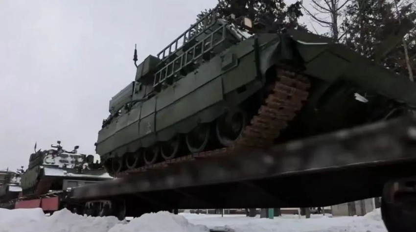 Партия модернизированных с учётом боевого опыта БРЭМ-80 передана военным