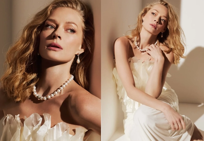 Светлана Ходченкова снялась в образе невесты на фоне слухов о тайной свадьбе