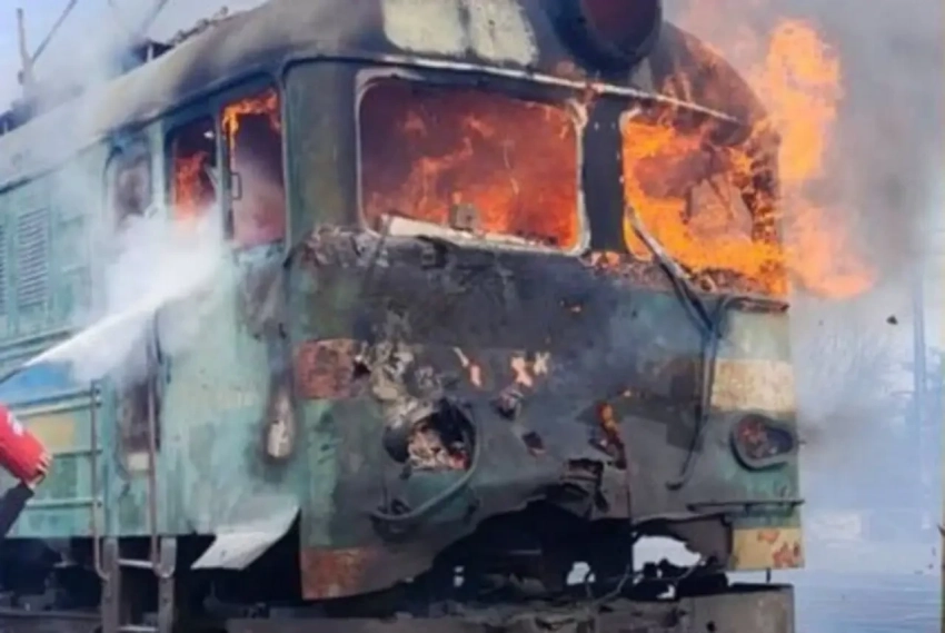 ВС России нанесли удар по железнодорожной инфраструктуре на Днепропетровщине